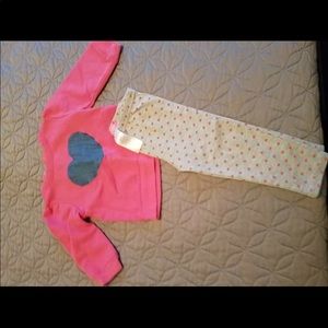 Carters 18 month outfit
